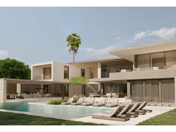 ID Luxury Bedroom Villa Zuna in Cap Cana Private Pool and ROI ()