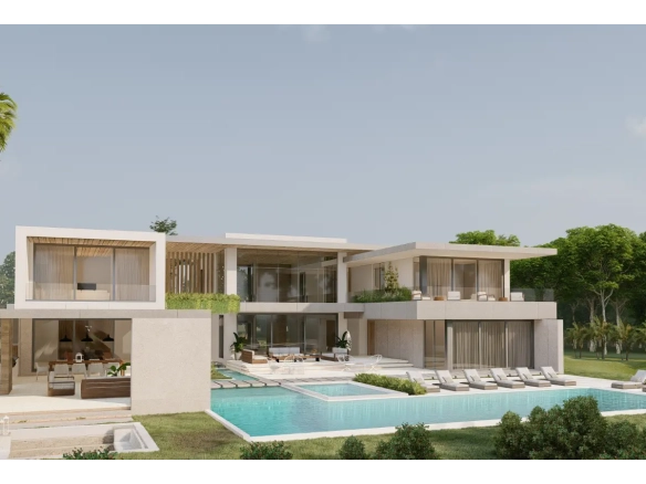 ID Luxury Bedroom Villa Zuna in Cap Cana Private Pool and ROI ()