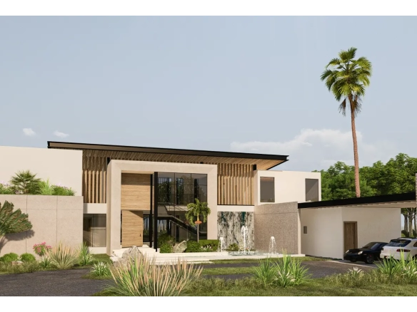Luxury 5-Bedroom Villa Zuna in Cap Cana – Private Pool and ROI