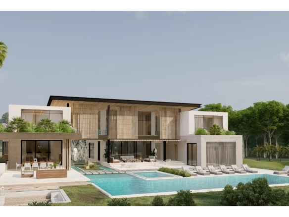 ID Luxury Bedroom Villa Zuna in Cap Cana Private Pool and ROI ()