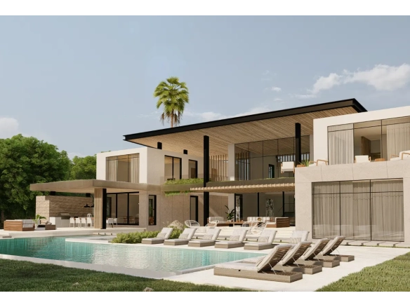 ID Luxury Bedroom Villa Zuna in Cap Cana Private Pool and ROI ()