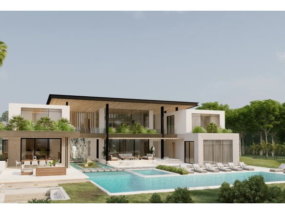 ID Luxury Bedroom Villa Zuna in Cap Cana Private Pool and ROI ()