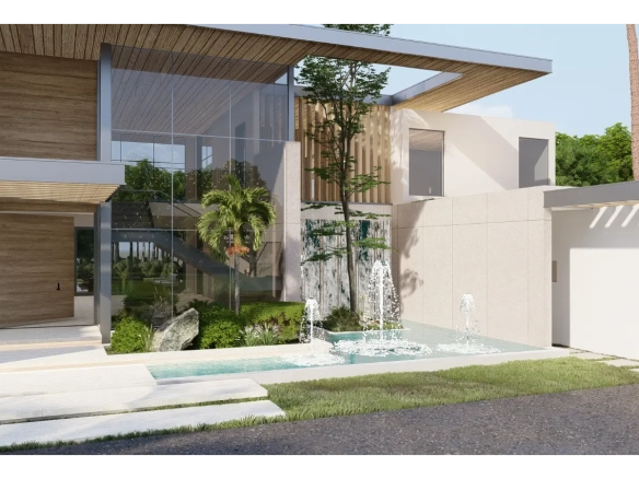 ID Luxury Bedroom Villa Zuna in Cap Cana Private Pool and ROI ()