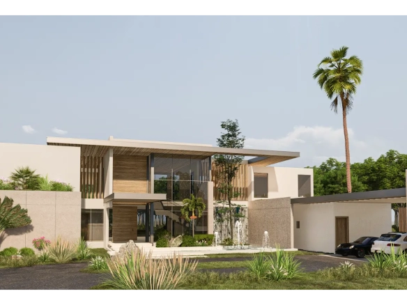 ID Luxury Bedroom Villa Zuna in Cap Cana Private Pool and ROI ()