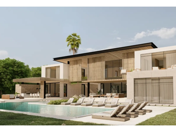 ID Luxury Bedroom Villa Zuna in Cap Cana Private Pool and ROI ()