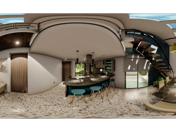 ID Luxury BR Ecos del Mar II Villa Private Clubhouse Access ()