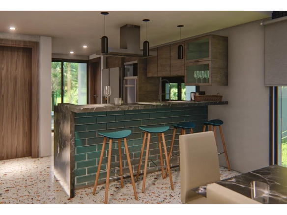 ID Luxury BR Ecos del Mar II Villa Private Clubhouse Access ()