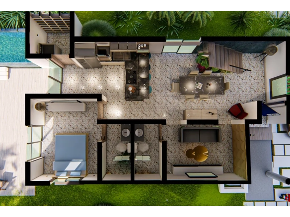 ID Luxury BR Ecos del Mar II Villa Private Clubhouse Access ()