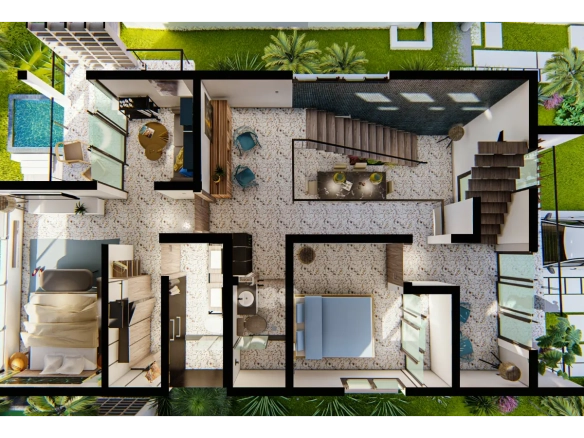 ID Luxury BR Ecos del Mar II Villa Private Clubhouse Access ()