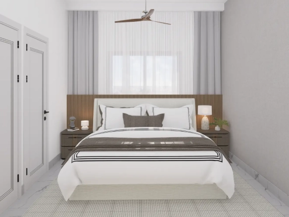 ID Modern BR Villa in Ecos del Mar III with Terrace Near Downtown ()