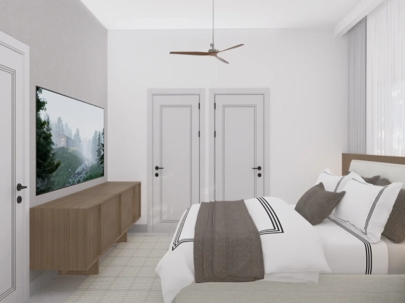 ID Modern BR Villa in Ecos del Mar III with Terrace Near Downtown ()