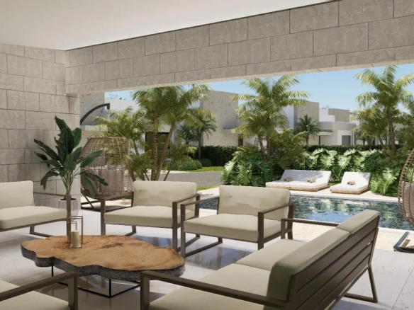ID Modern BR Villa in Ecos del Mar III with Terrace Near Downtown ()