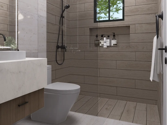 ID Modern BR Villa in Ecos del Mar III with Terrace Near Downtown ()