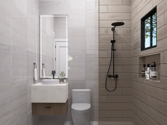 ID Modern BR Villa in Ecos del Mar III with Terrace Near Downtown ()