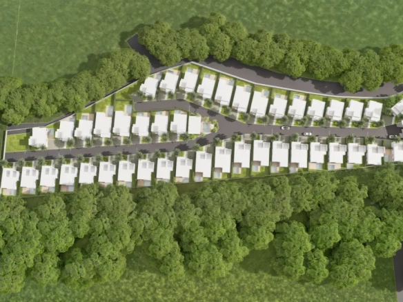 ID Modern BR Villa in Ecos del Mar III with Terrace Near Downtown ()