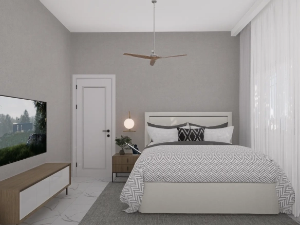 ID Modern BR Villa in Ecos del Mar III with Terrace Near Downtown ()