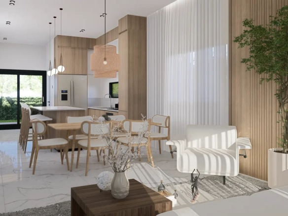 ID Modern BR Villa in Ecos del Mar III with Terrace Near Downtown ()