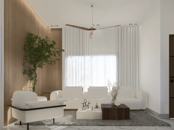 ID Modern BR Villa in Ecos del Mar III with Terrace Near Downtown ()