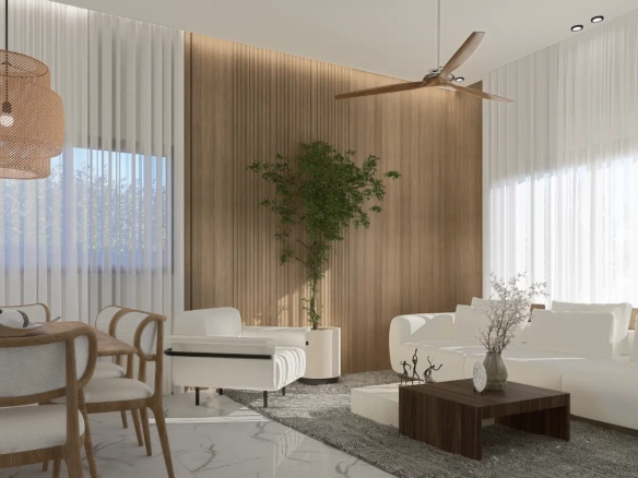 ID Modern BR Villa in Ecos del Mar III with Terrace Near Downtown ()