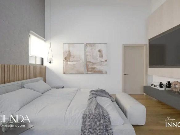 ID Serene BR Garden Villa in Hacienda Punta Cana Resort ()