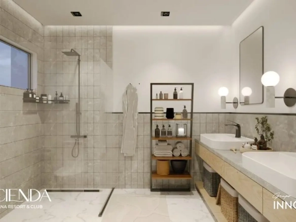 ID Serene BR Garden Villa in Hacienda Punta Cana Resort ()