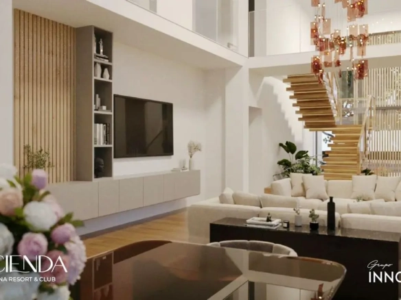 ID Serene BR Garden Villa in Hacienda Punta Cana Resort ()