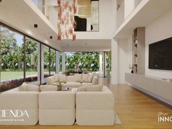 ID Serene BR Garden Villa in Hacienda Punta Cana Resort ()