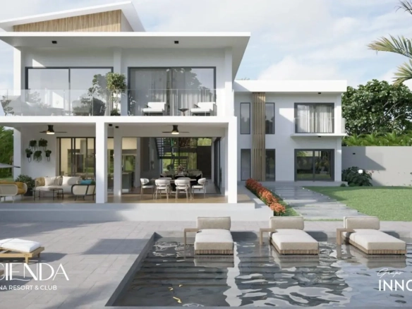 ID Serene BR Garden Villa in Hacienda Punta Cana Resort ()