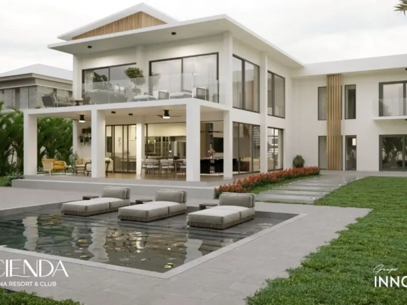 ID Serene BR Garden Villa in Hacienda Punta Cana Resort ()