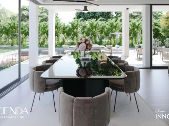 ID Serene BR Garden Villa in Hacienda Punta Cana Resort ()