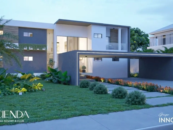 ID Serene BR Garden Villa in Hacienda Punta Cana Resort ()