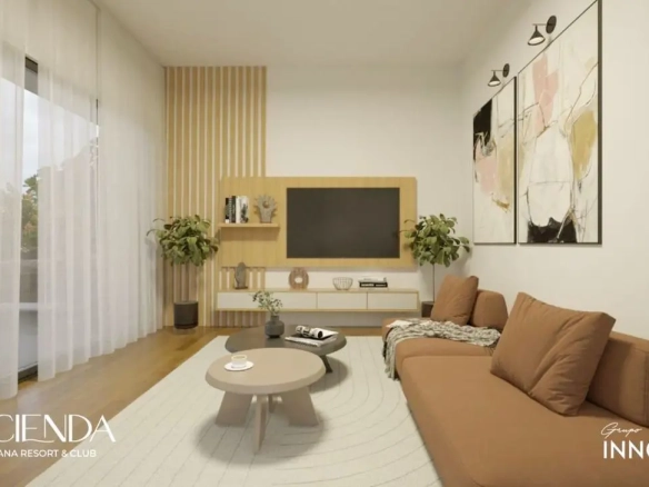 ID Serene BR Garden Villa in Hacienda Punta Cana Resort ()