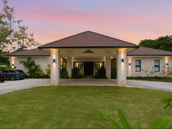 Exclusive 5-BR Golf-Front Villa for Sale in Punta Cana Resort and Club