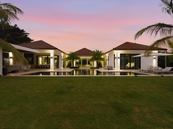 ID Exclusive BR Golf Front Villa for Sale in Punta Cana Resort and Club ()