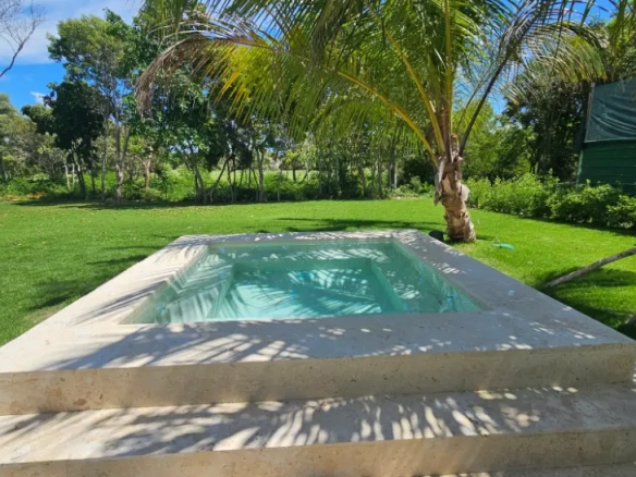 ID Majestic Bedroom Golf Villa in Hacienda – Private Interior Garden and Elite Views ()