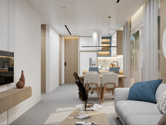 ID Modern Bedroom Marena Residences Condo for Sale in Bayahibe ()