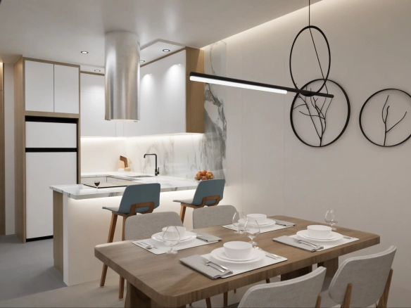 ID Modern Bedroom Marena Residences Condo for Sale in Bayahibe ()