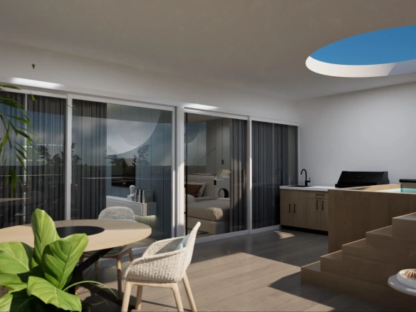 ID Modern Bedroom Marena Residences Condo for Sale in Bayahibe ()