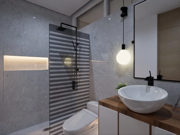 ID Modern Bedroom Marena Residences Condo for Sale in Bayahibe ()