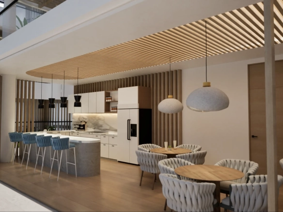 ID Modern Bedroom Marena Residences Condo for Sale in Bayahibe ()