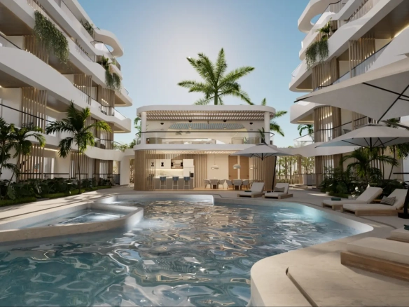 ID Modern Bedroom Marena Residences Condo for Sale in Bayahibe ()