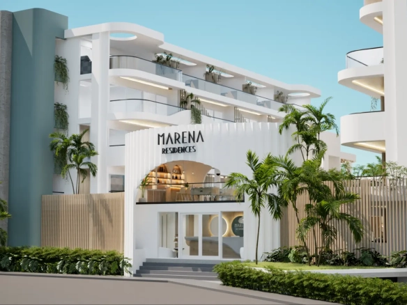 ID Modern Bedroom Marena Residences Condo for Sale in Bayahibe ()