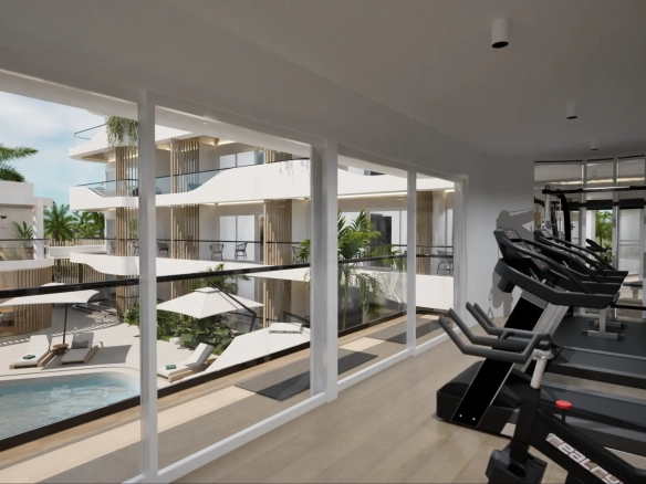 ID Modern Bedroom Marena Residences Condo for Sale in Bayahibe ()