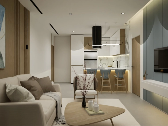 ID Modern Bedroom Marena Residences Condo for Sale in Bayahibe ()