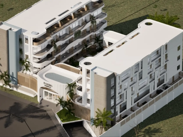 ID Modern Bedroom Marena Residences Condo for Sale in Bayahibe ()