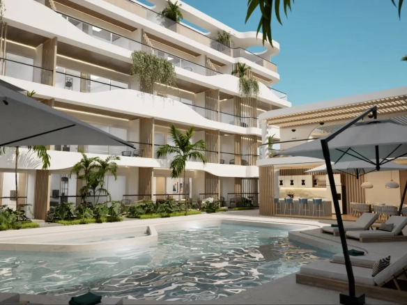 ID Modern Bedroom Marena Residences Condo for Sale in Bayahibe ()