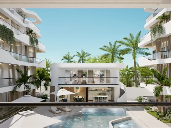 ID Modern Bedroom Marena Residences Condo for Sale in Bayahibe ()