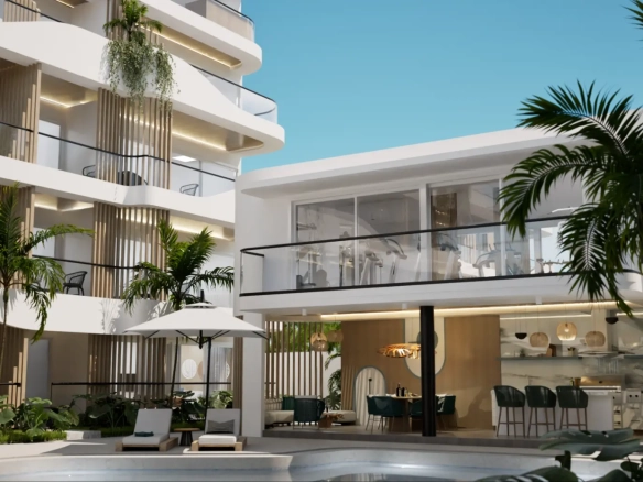 ID Modern Bedroom Marena Residences Condo for Sale in Bayahibe ()