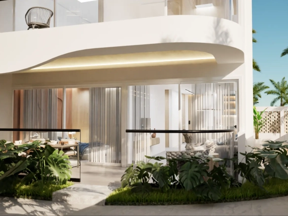 ID Modern Bedroom Marena Residences Condo for Sale in Bayahibe ()