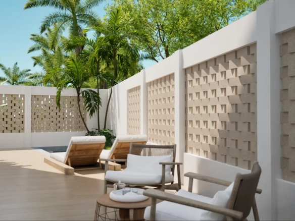 ID Modern Bedroom Marena Residences Condo for Sale in Bayahibe ()